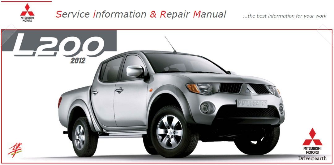 Download Mitsubishi L Triton Workshop Repair Service Manual